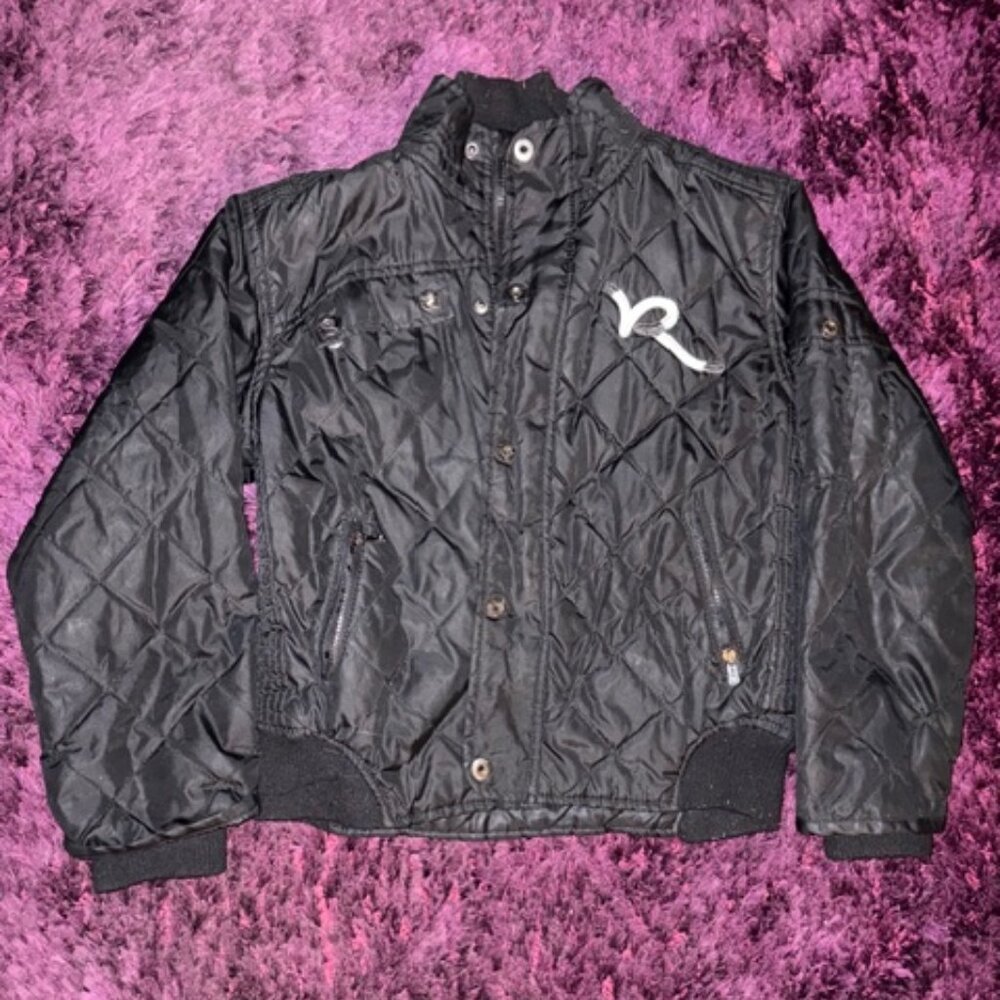 Vintage 90s Rocawear Kids Jacket